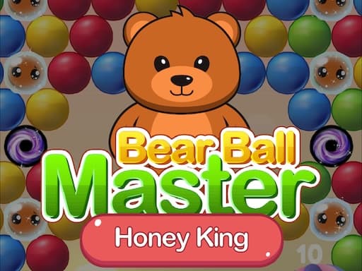 Play Bear Ball Master : Honey King online