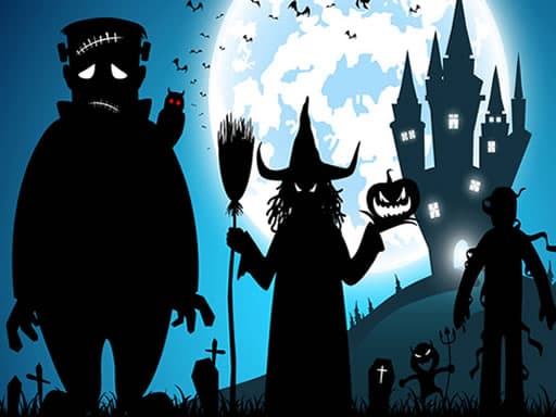 Play Crazy Halloween Memory online