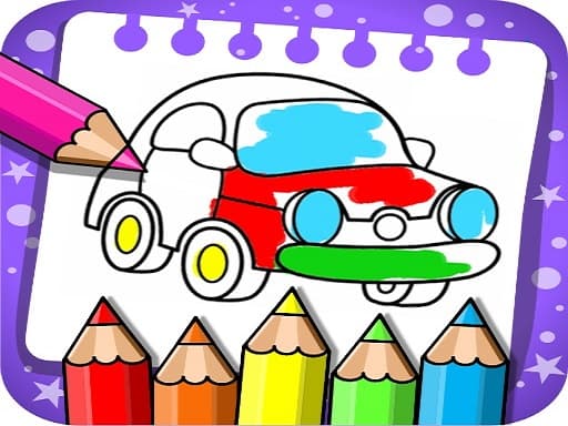 Play Coloring Games: Coloring Book, Painting, Glow Draw online