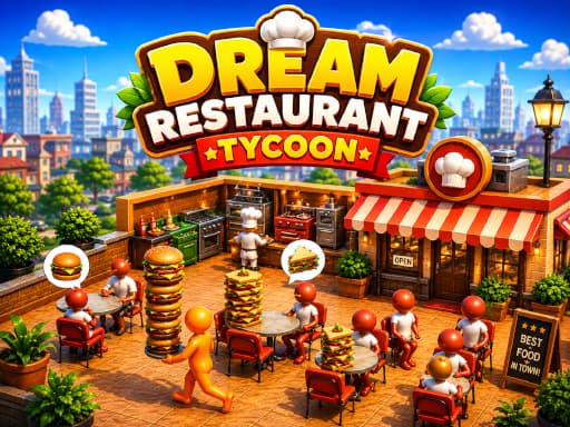 Play Dream Restaurant Tycoon online