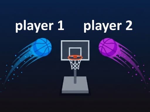 Play Basket Ball For Two Player online