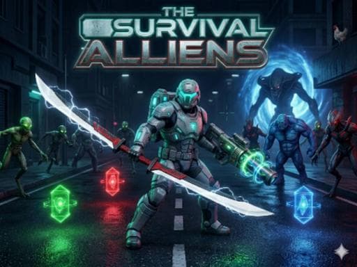 Play THE SURVIVAL ALLIENS online