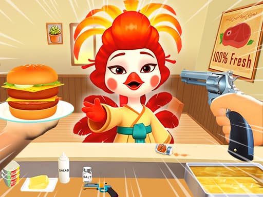 Play Cooking Clash online