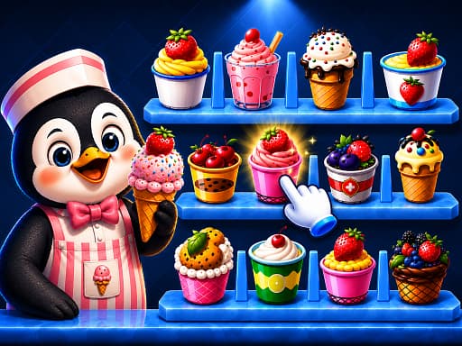 Play Ice Cream Sorting online
