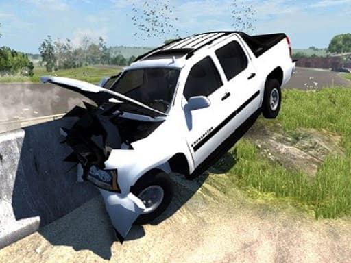 Play Ultra Crash Car Simulator 2026 online