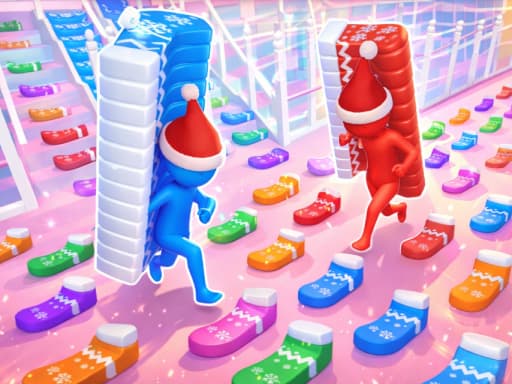 Play Christmas Bridge Runner online