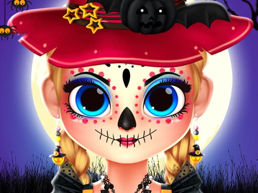 Play Little Lily Halloween Prep online