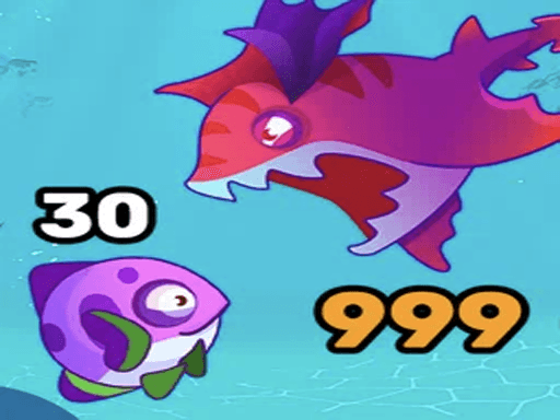 Play Fish Super IO Eating online