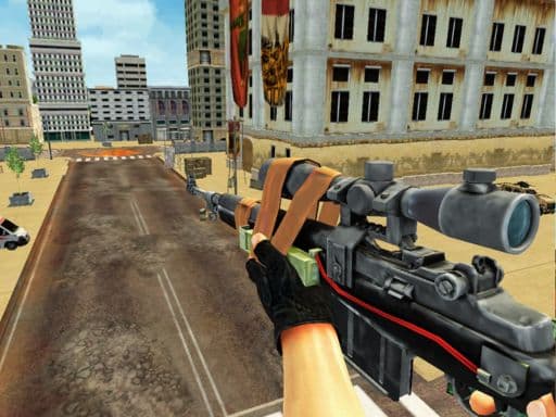 Play Sniper Shooting Game online