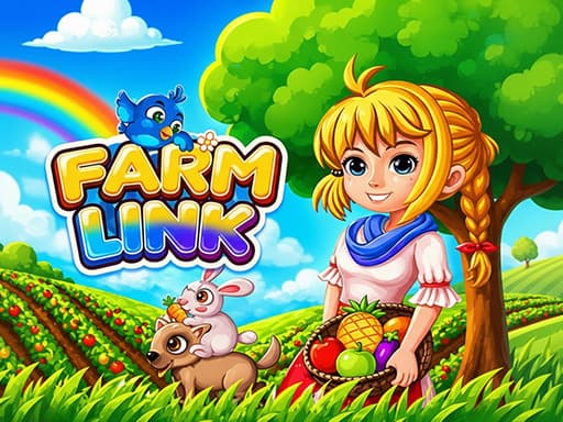 Play Farm Vegetable Link online