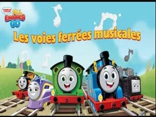 Play chou chou les voies ferrées musicales online
