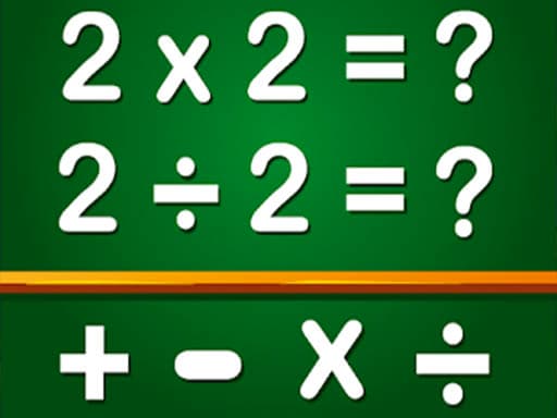 Play Math Game Learn Multiply Add online