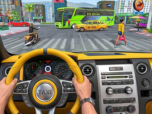 Play Taxi Parking Driving online
