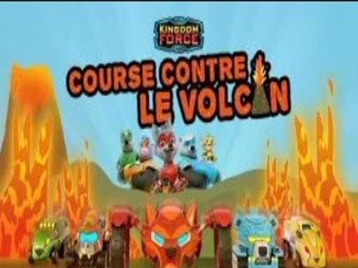 Play Course contre le volcan online