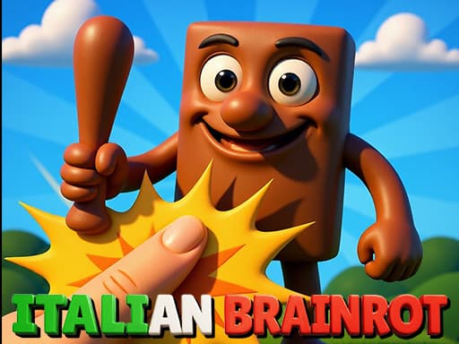 Play Brainrot Clicker Game 3D online
