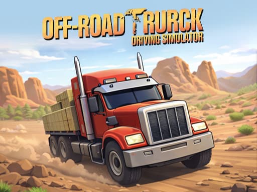 Play Offroad Truck Driving Simulator online