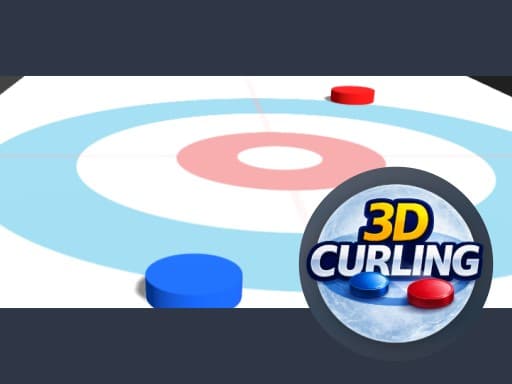 Play 3D Mini Curling online