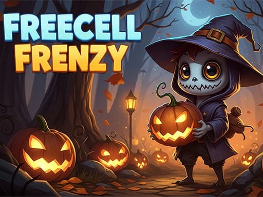 Play Solitaire Freecell Frenzy online