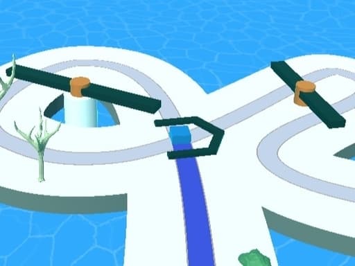 Play Path Paint 3D online