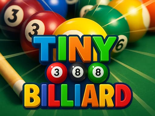 Play Tiny Billiard online