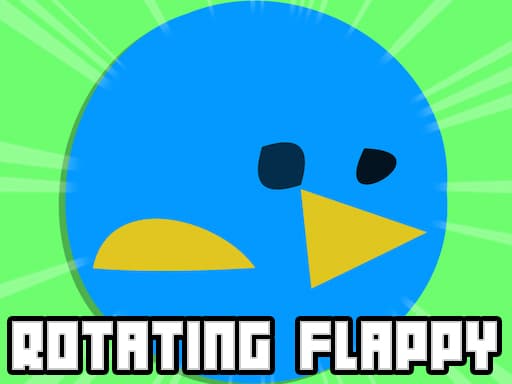 Play Rotating Flappy Bird online