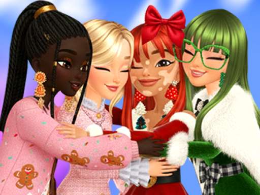 Play Christmas Girls Dress Up online