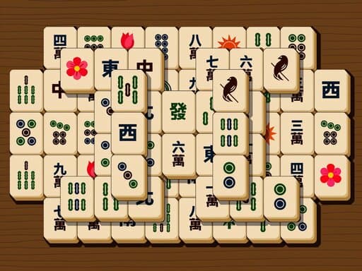 Play Hidden Pairs Mahjong online