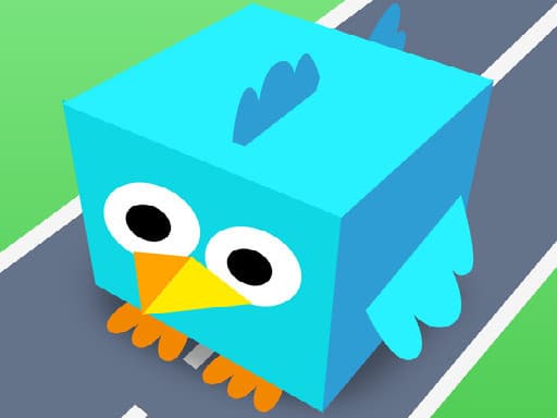 Play Crossy Chicken Blood online
