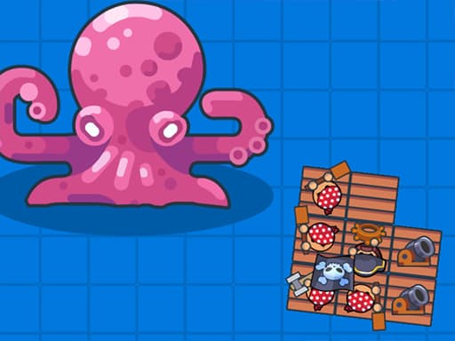 Play Raft Royale online