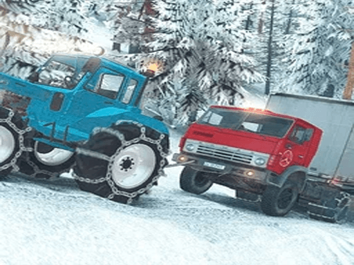 Play Truckers: Offroad Cargo Transport online