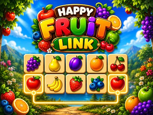 Play Happy Fruit Link online