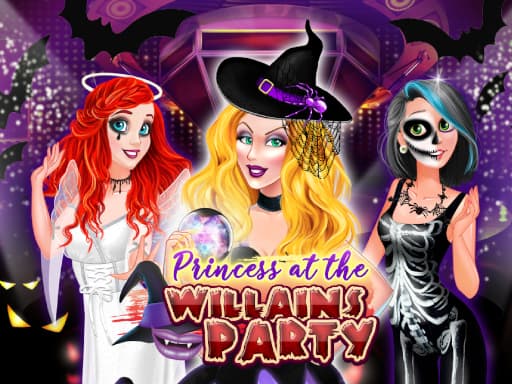 Play PRINCESS AT THE VILLAINS PARTY online