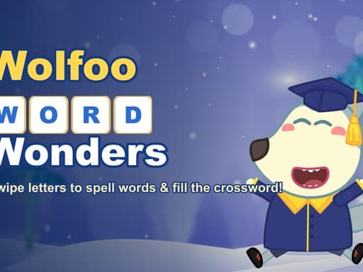 Play Wolfoo Word Wonders online