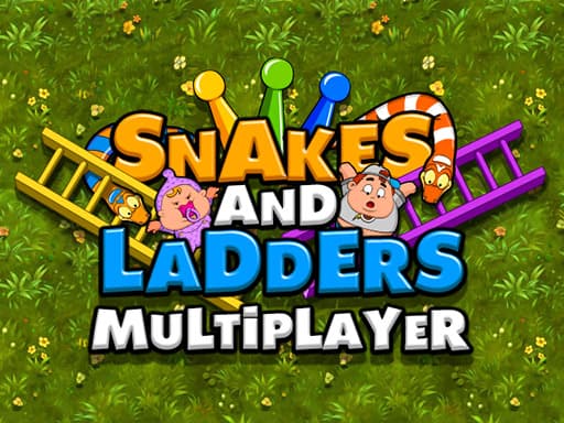 Play Snake and Ladders Multiplayer online