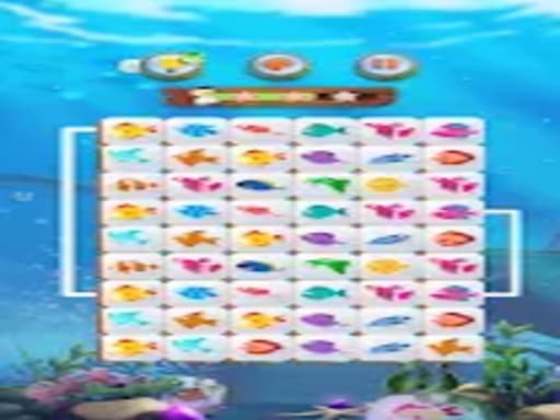 Play Mahjong Connect Fish World online