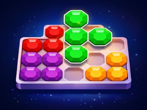 Play Gems Sort Puzzle online