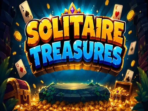 Play Solitaire Treasures online