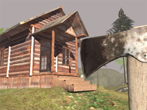 Play Surviving in the Woods online