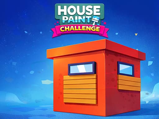Play House Paint Challenge online