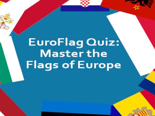 Play EuroFlag Quiz: Master the Flags of Europe online