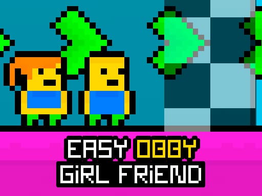 Play Easy Obby Girl Friend online