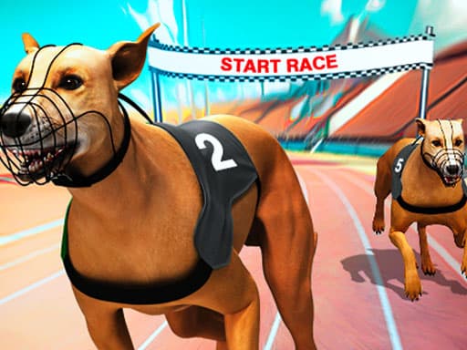 Play Crazy Dog Racing Fever online