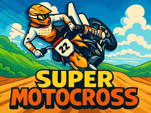 Play Super Motocross online