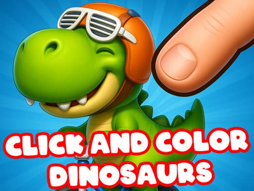 Play Click And Colors Dinosaurs online