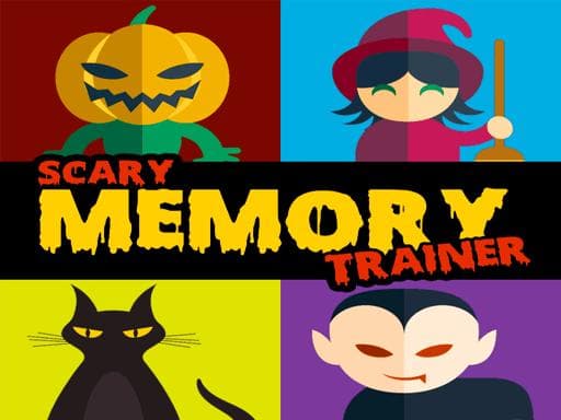 Play Halloween Pairs: Memory Game - Brain training online