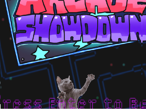 Play fnaf arcade showdown online
