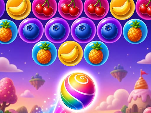 Play Bubble Fruit Shooter 2D online