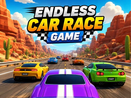 Play Endless Car Race Game online