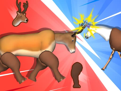 Play Merge Animals Mutant Fight online