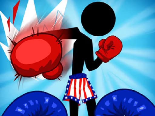 Play Stickman Boxing KO online